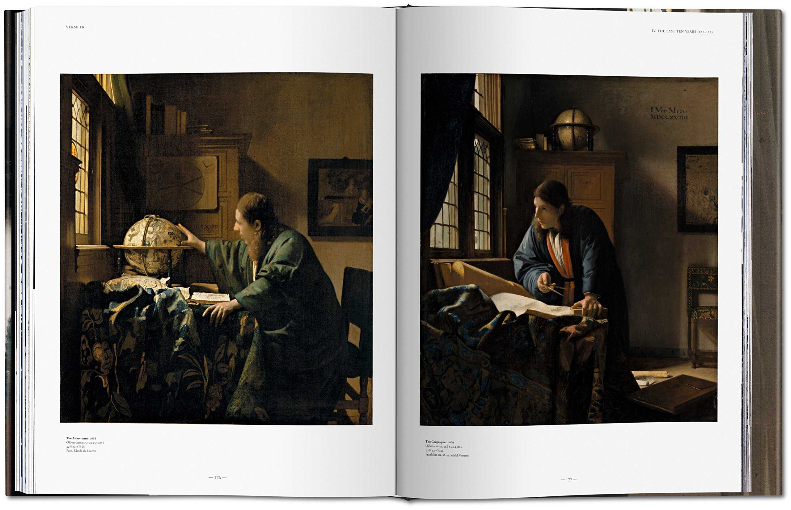 The geographer by johannes vermeer: geography in fine art