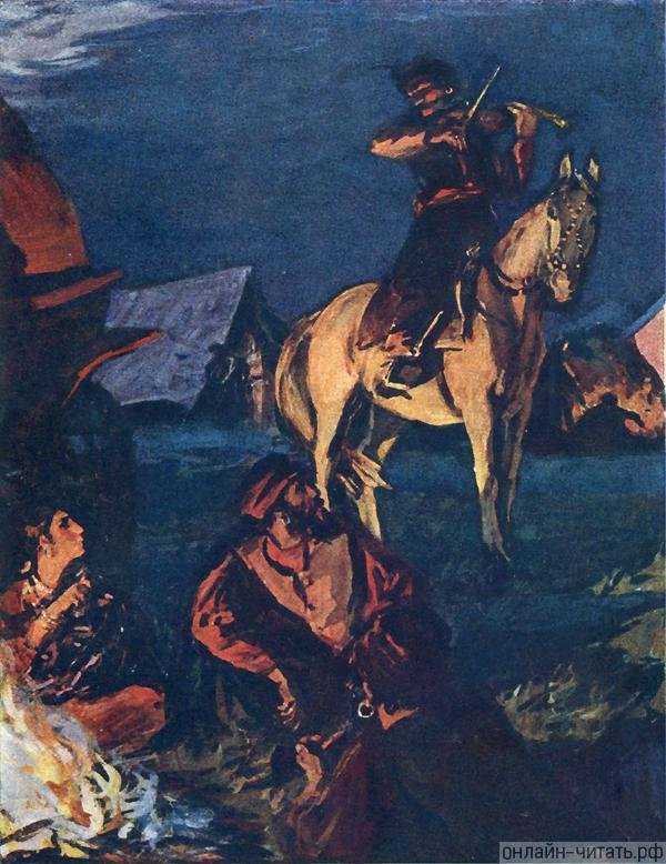 Кратко «макар чудра» м. горький