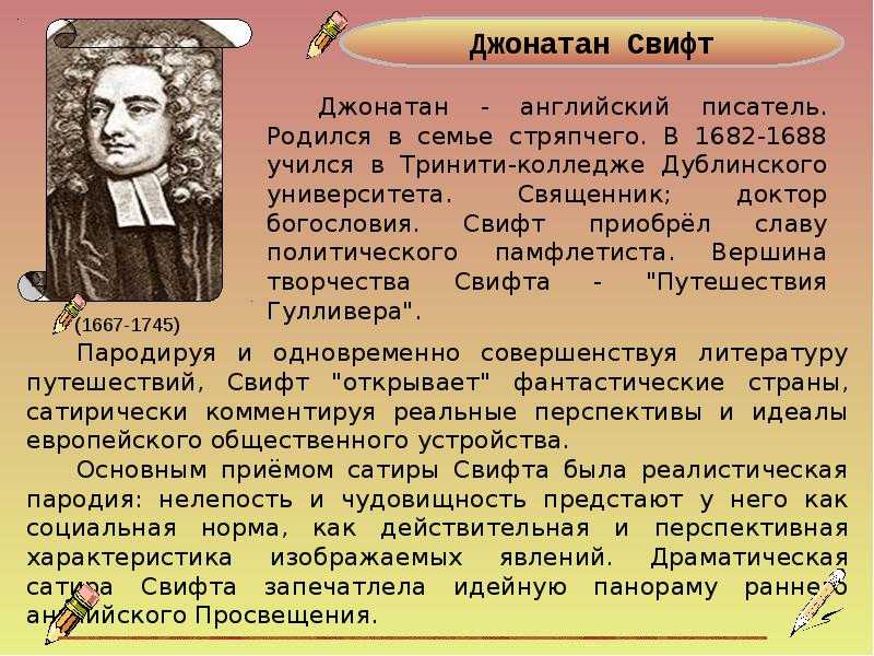Свифт, джонатан