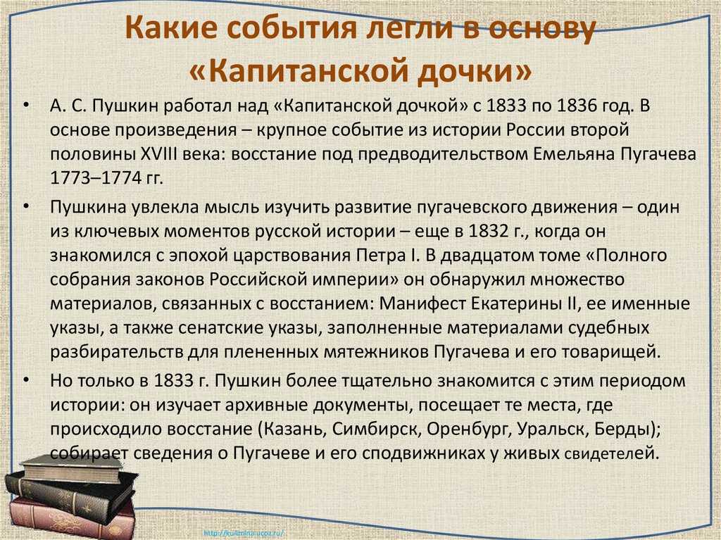 Сочинение на тему «честь в романе «капитанская дочка» пушкина» для 8 класса