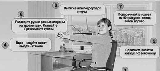 Комнатная гимнастика и. прошека