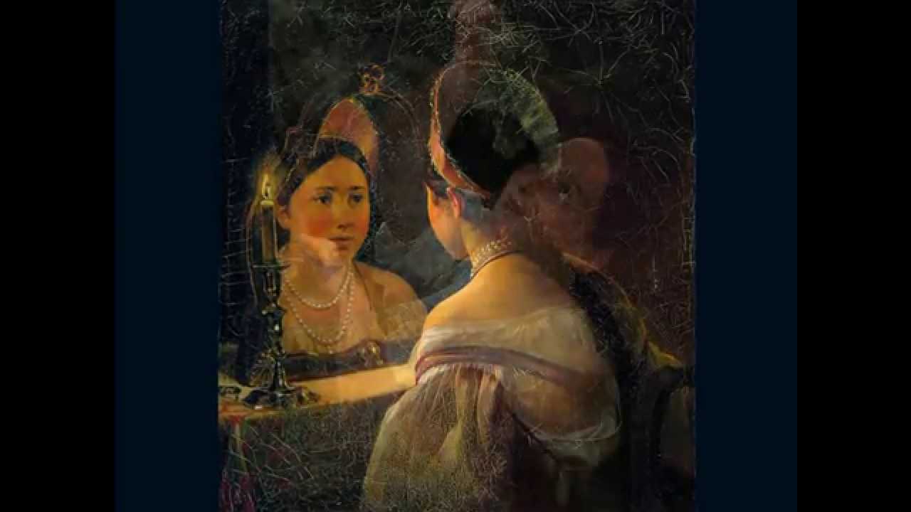 Брюллов карл павлович. "гадающая светлана."