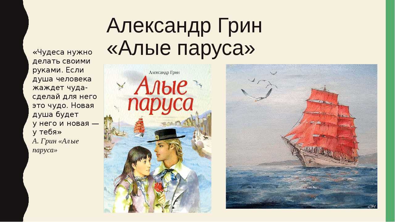 Образ и характеристика лонгрена в повести алые паруса александра грина