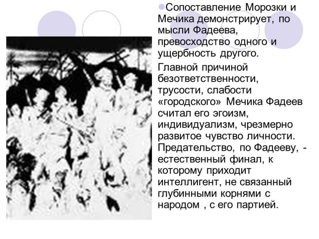 Характеристики главных героев произведения разгром, фадеев. их образы и описание