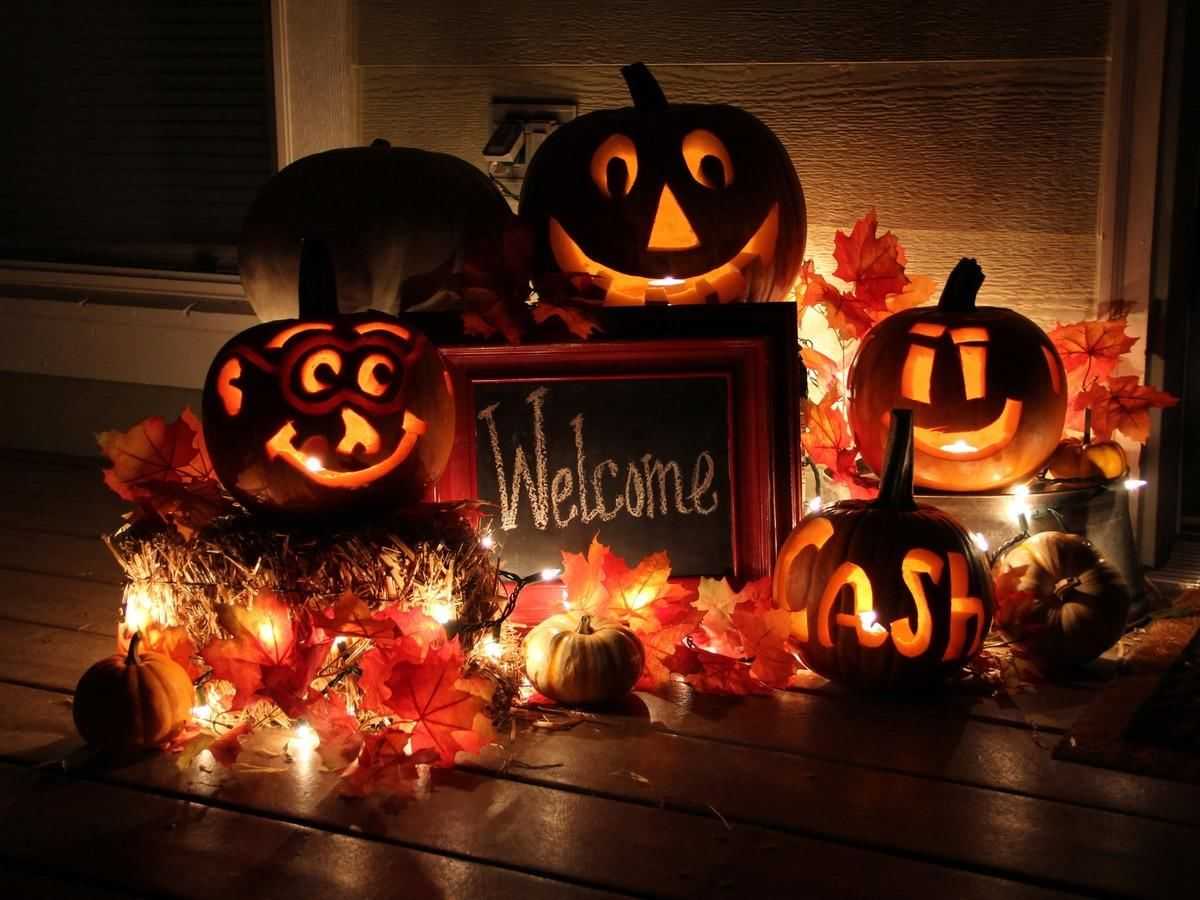 Happy halloween! поговорим об ужасно интересном празднике - хеллоуин?