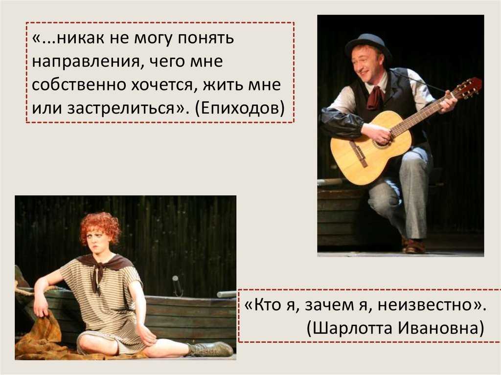 Образы героев пьесы “вишневый сад” а.п. чехова