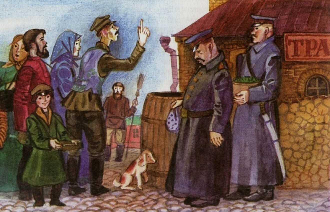Краткое содержание рассказа «хамелеон» а. п. чехова