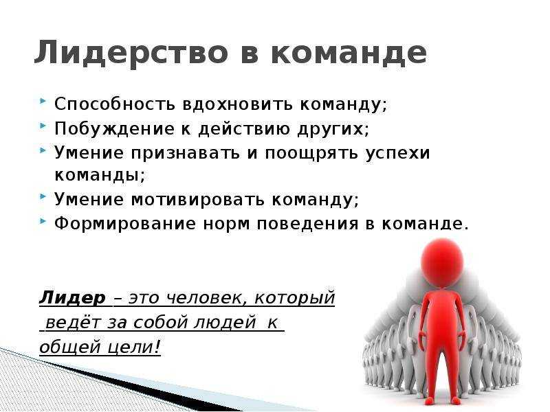 Кто такой лидер? типы лидерства
