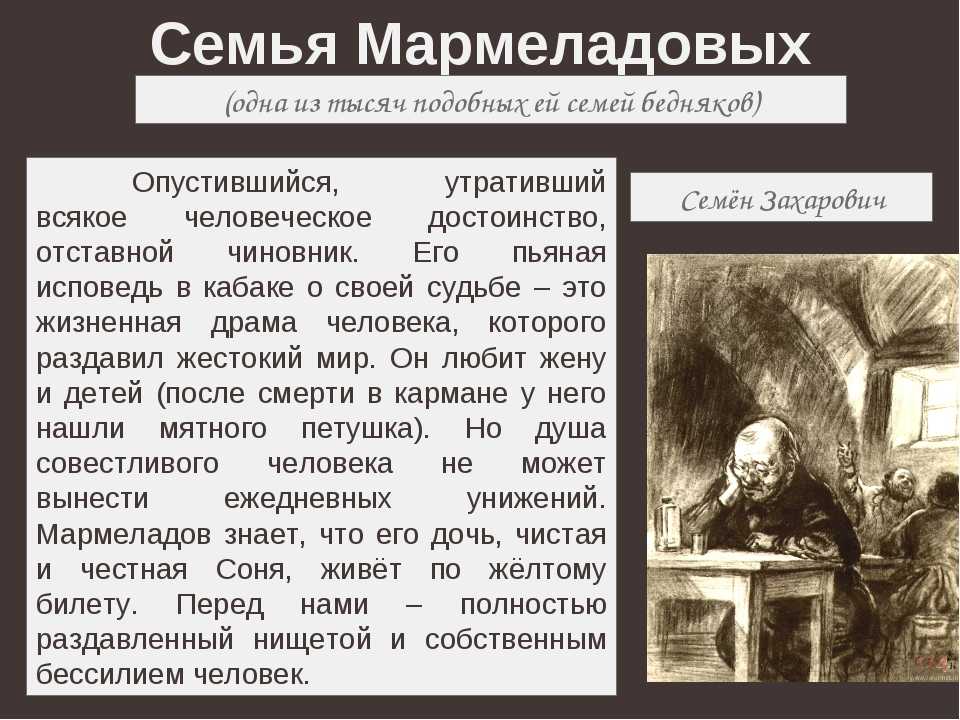«преступление и наказание» главные герои