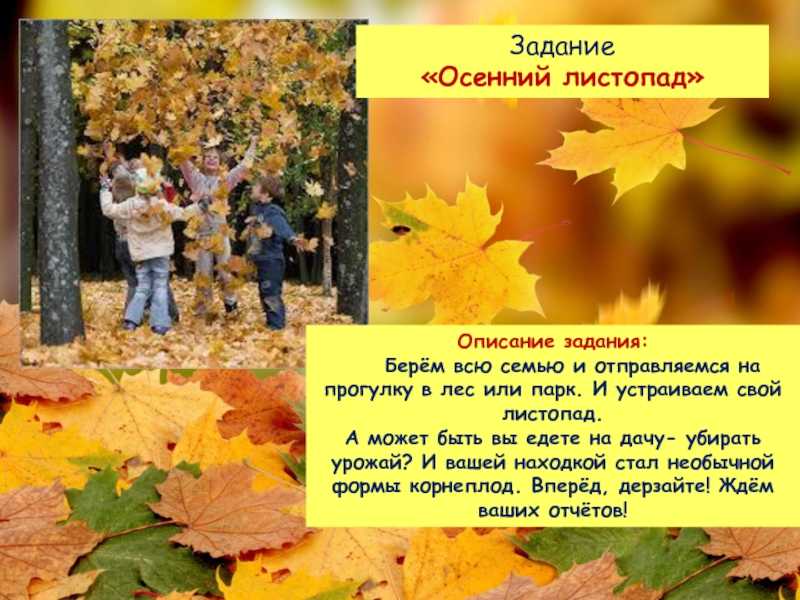 Сочинение на тему «осень» 4 класс