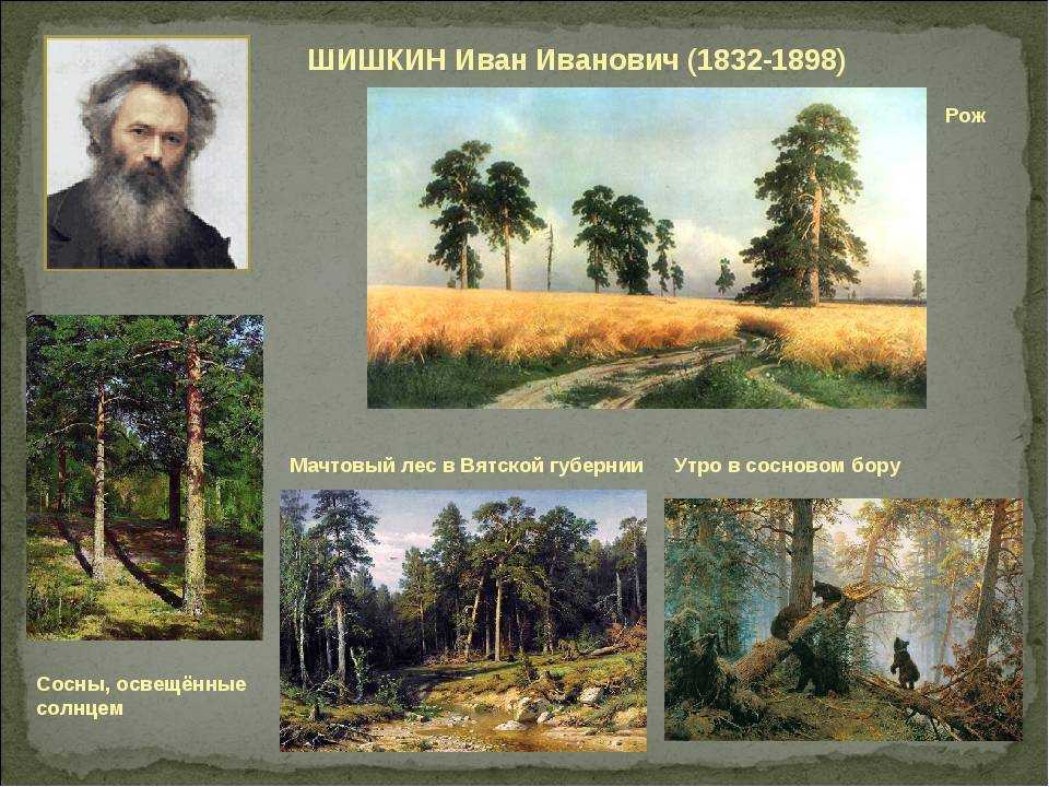 Творчество и биография русского художника шишкина: малая родина и учеба в академии, семья и передвижничество