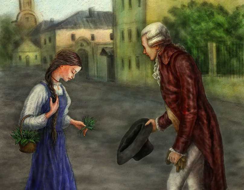 Повесть «бедная лиза» (н.м. карамзин): анализ, основная тема (мысль), жанр, краткое содержание, цитаты