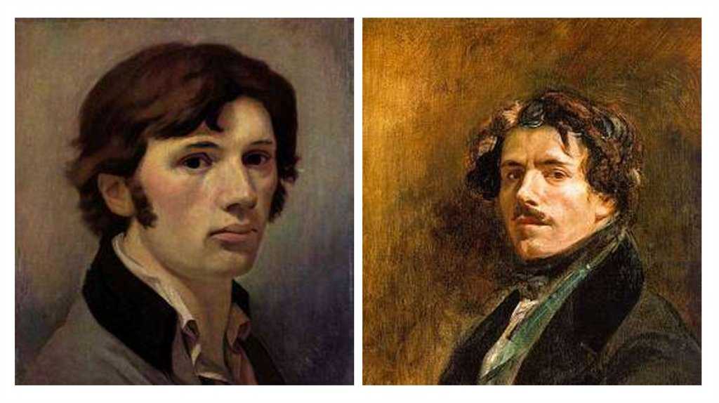 Художник эжен делакруа (eugene delacroix)