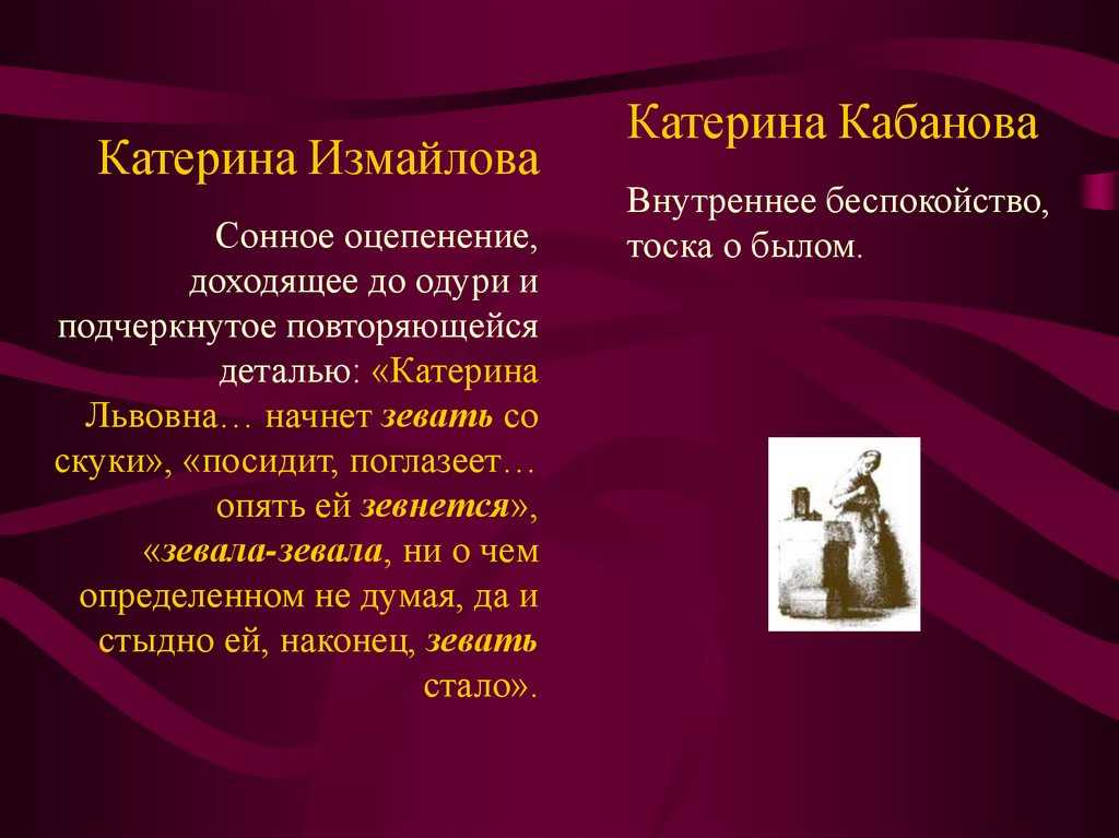 Катерина измайлова в повести леди макбет мценского уезда характеристика, образ сочинение