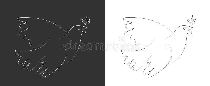Ребенок с голубем - child with a dove