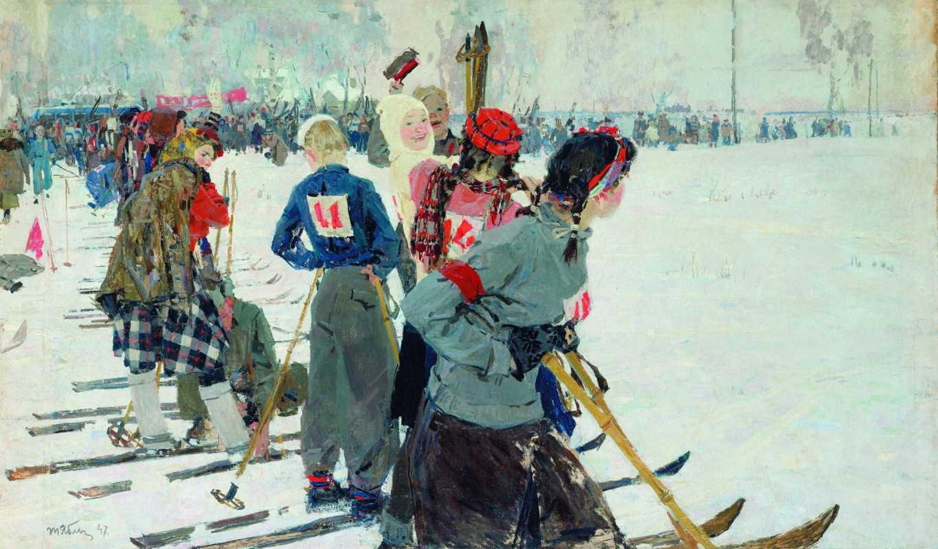Сочинение по картине «утро» яблонской, 6-й класс