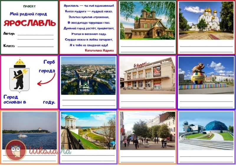 Доклад на тему город ярославль
