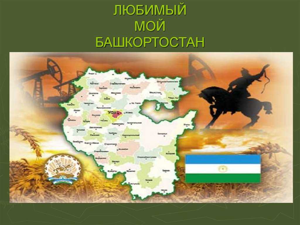 Реферат наша родина башкортостан