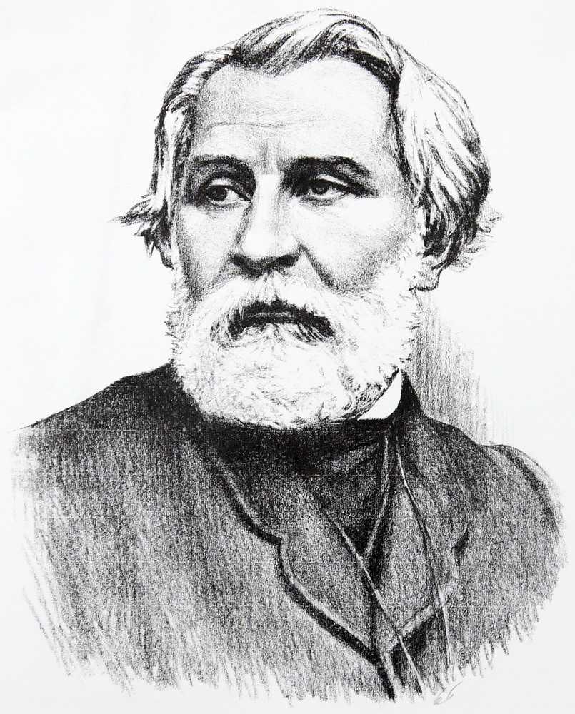 Иван тургенев — осенний вечер: стих