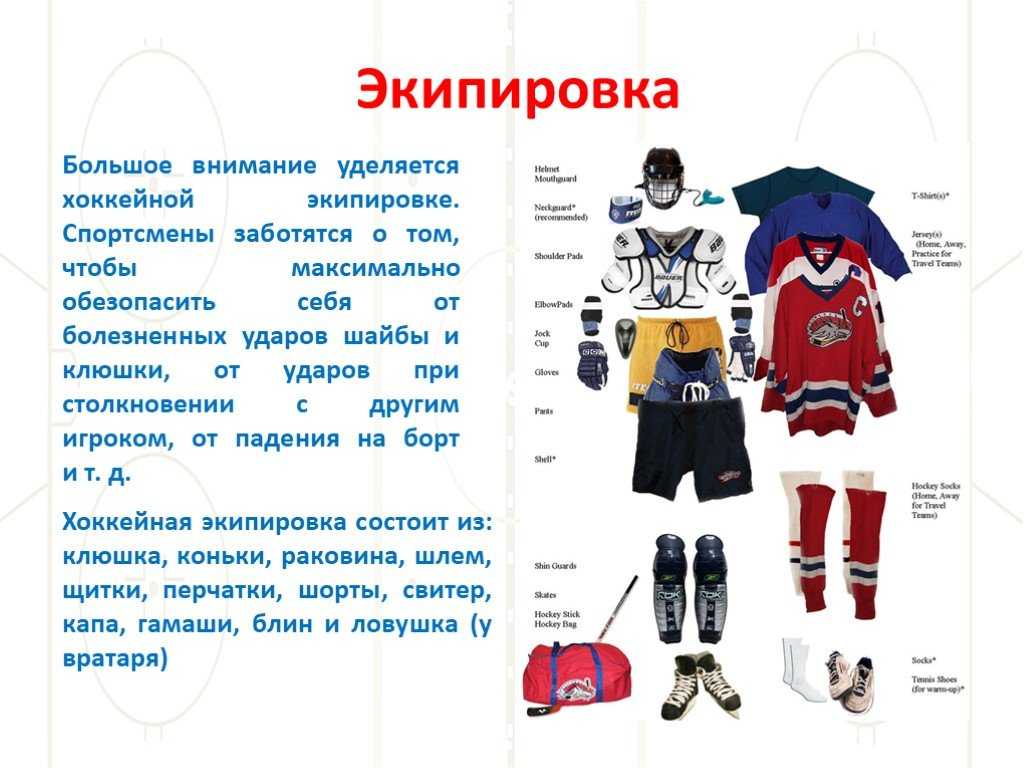Хоккей с шайбой