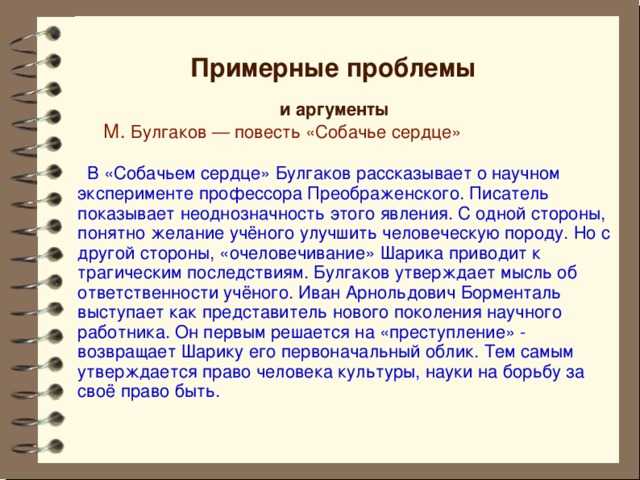 7 лучших сочинений на тему «собачье сердце»