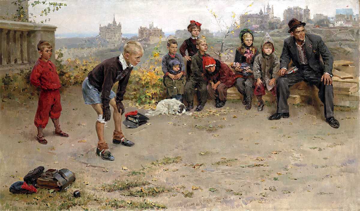 Художник григорьев сергей алексеевич, краткая биография. выставка одной картины (тени забытых предков. эпилог.) сергей александрович григорьев художник