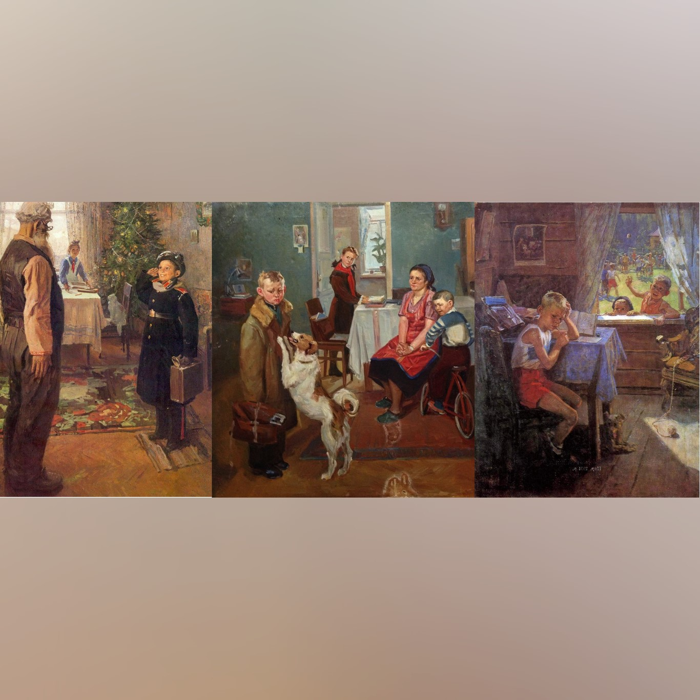 Мое отношение к картине решетникова опять двойка. сочинение по картине ф. п. решетникова «опять двойка