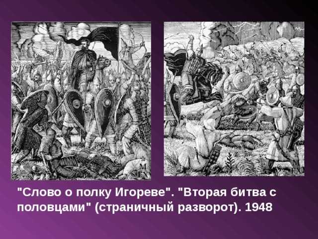 Кратко «слово о полку игореве»