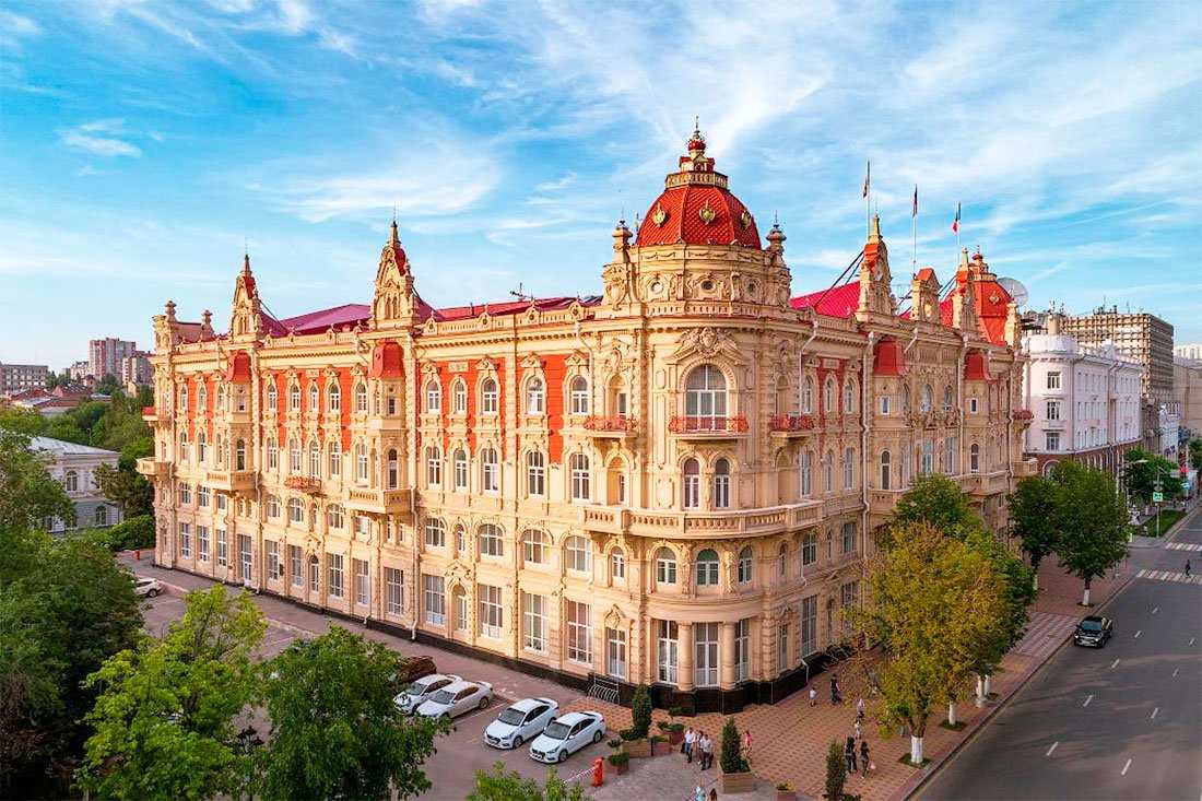 Ростов-на-дону - день города 2023. ростов-на-дону - герб и флаг