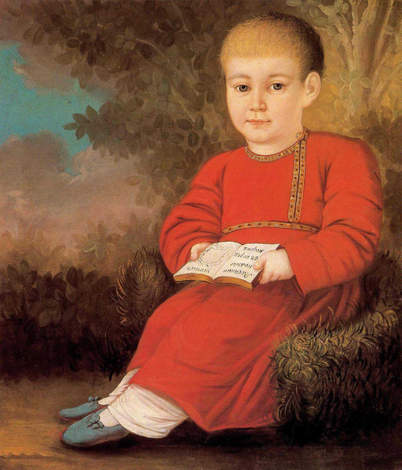 Сочинение описание картины портрет мальчика челищева кипренского (8 класс)