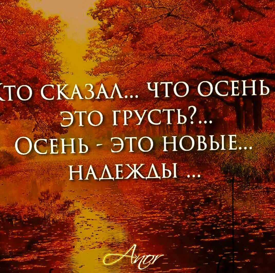 Сочинение об осени на английском – примеры с переводом