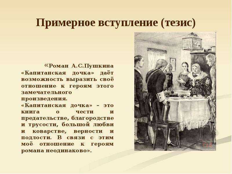 Сочинение на тему: доброта и жестокость в романе капитанская дочка, пушкин