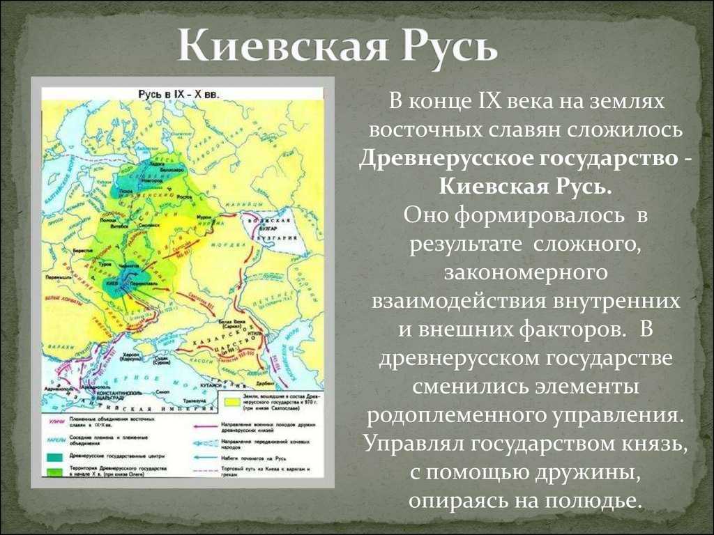 Краткая история киевской руси | история россии