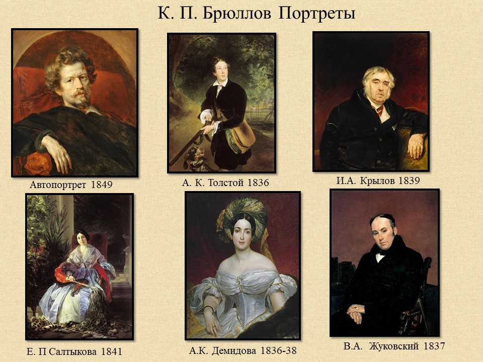 Сочинение по картине брюллова портрет графа толстого (описание 6 класс)