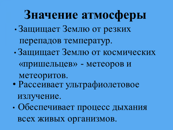 Что такое атмосфера и зачем она нужна человеку - читать