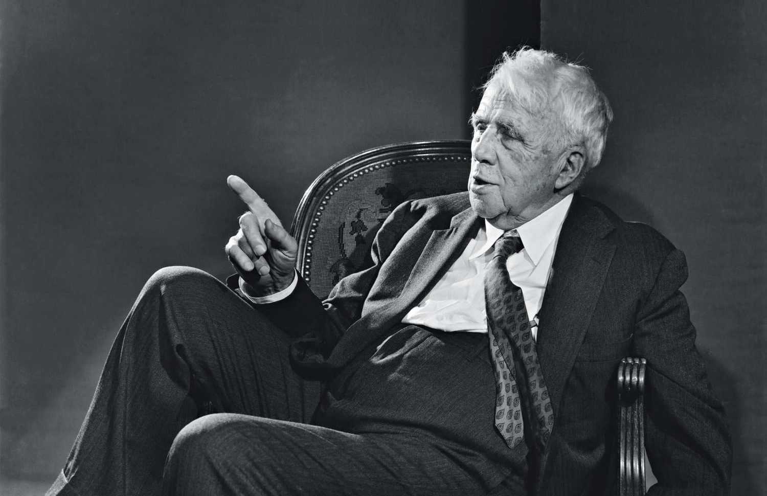 The best and most famous robert frost poems | poetica mundi