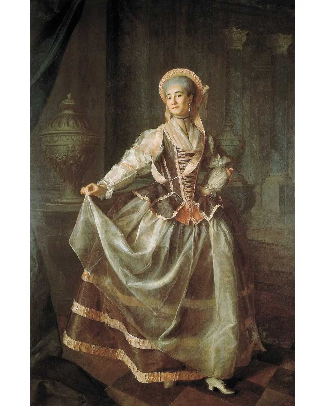 Крупнейший русский художник-портретист д.г. левицкий и его живопись — «лермонтов»