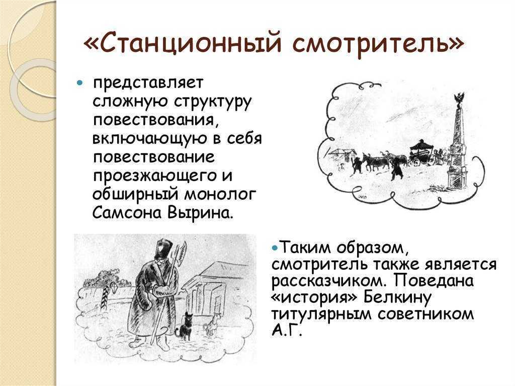 Станционный смотритель читать краткое содержание по главам