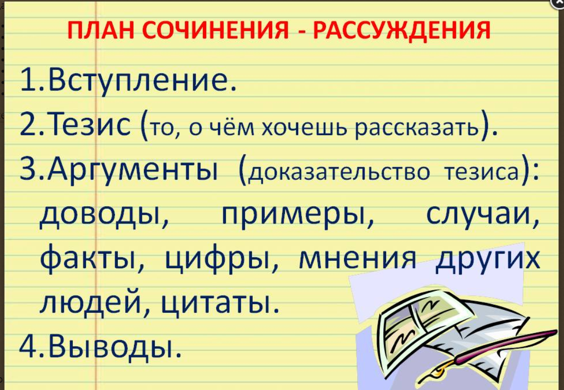 Сочинение рассуждение интересный человек