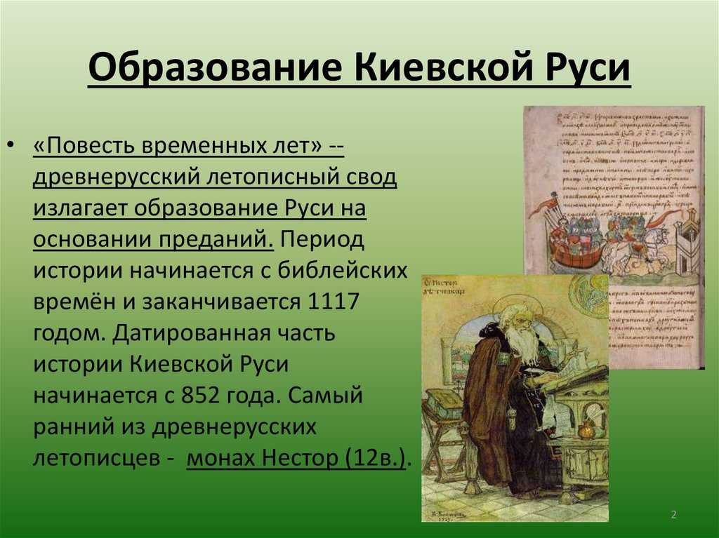 Киевская русь в 9-12 веках, кратко о культуре, литературе и экономическом развитии (с картой)