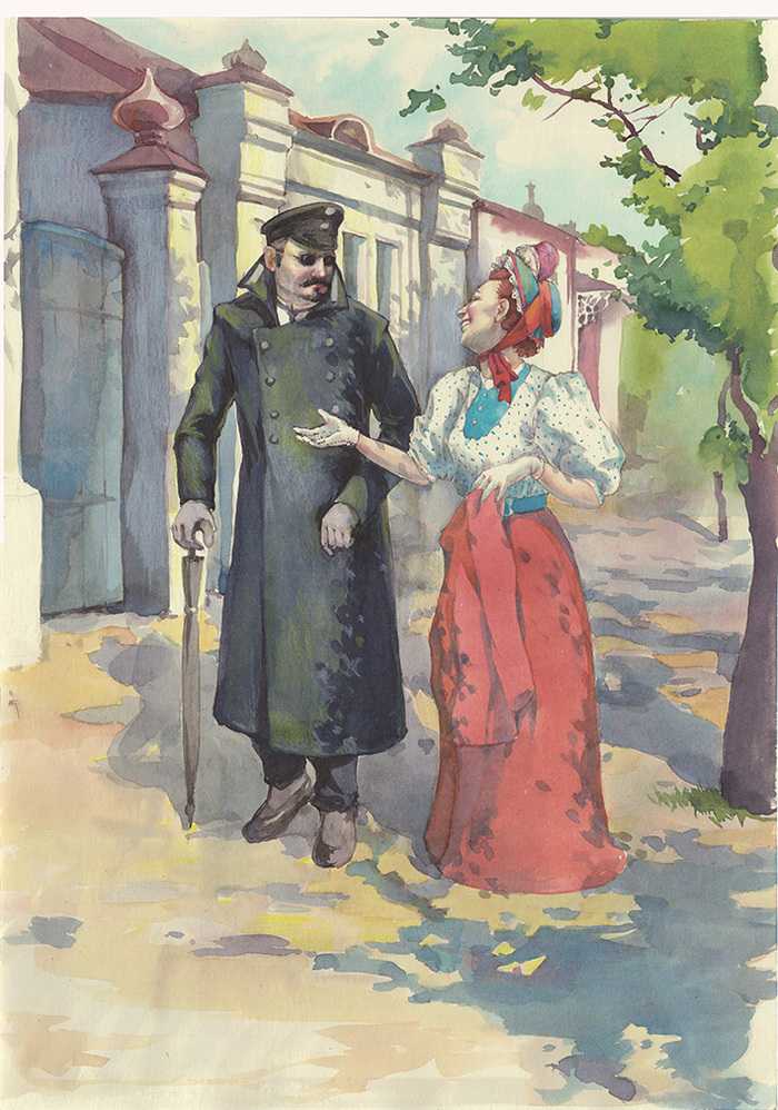 «человек в футляре» а. п. чехова - краткое содержание