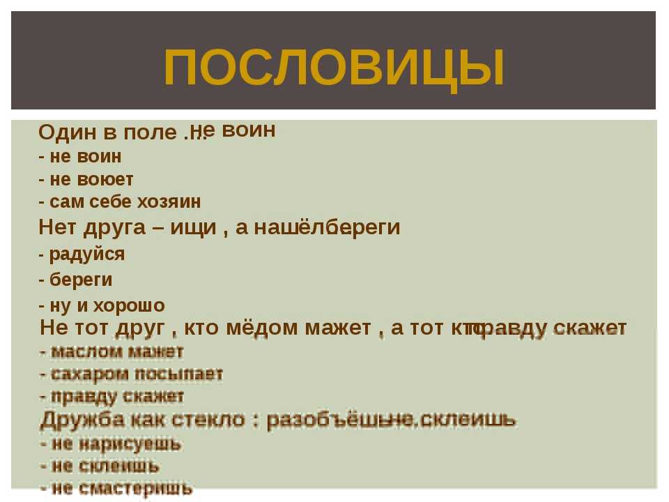 Один в поле не воин - значение пословицы