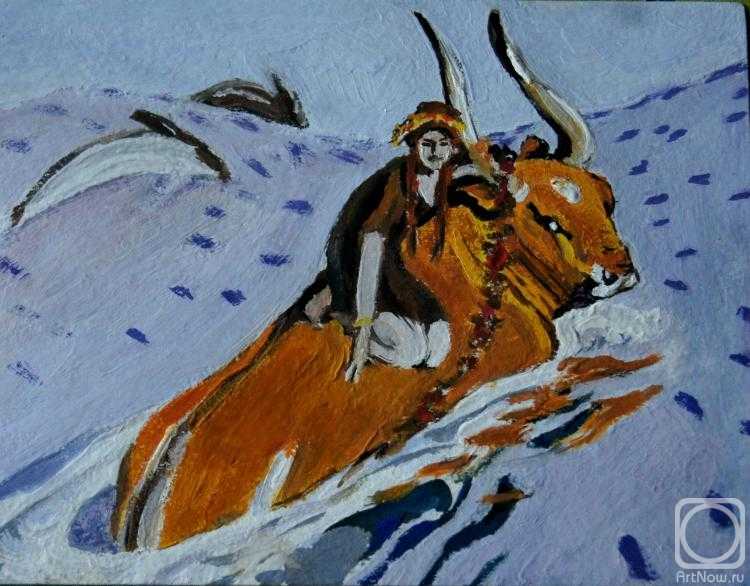 Картина "похищение европы" - валентин серов - художник, анализ и описание картины: стиль, год, жанр - картины русских художников