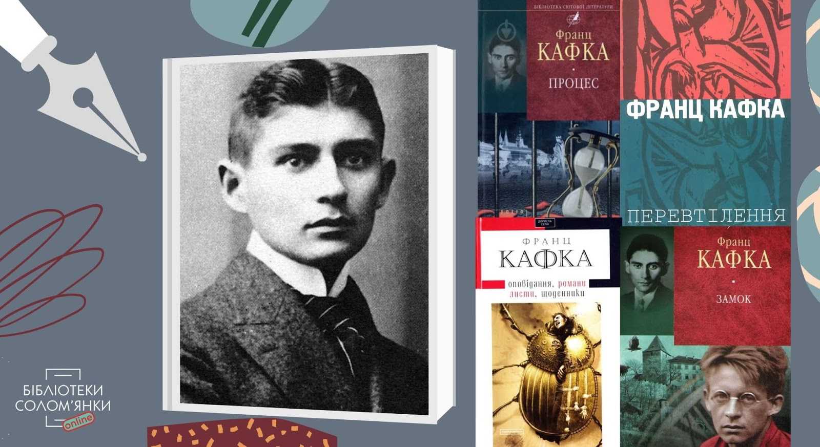 Франц кафка (1883-1924)