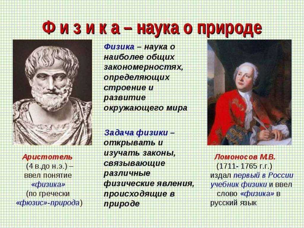Физика вокруг нас | superprof