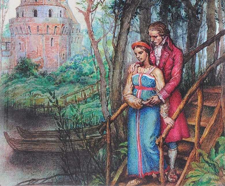 «и крестьянки любить умеют!» по повести «бедная лиза» сочинение